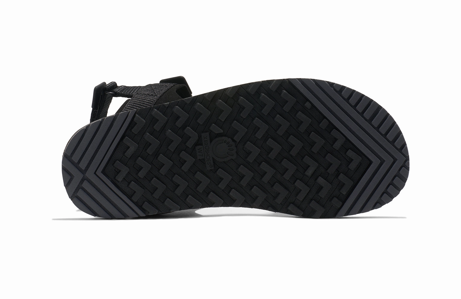 Xero Shoes D-Trail Sandale (Damen) - black / asphalt Wolff Sandalen