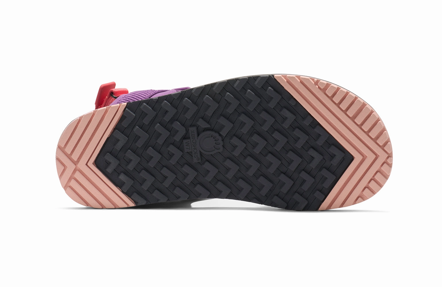 Sandalen Flach Elegant Xero Shoes D-Trail Sandale (Damen) - dewberry multi