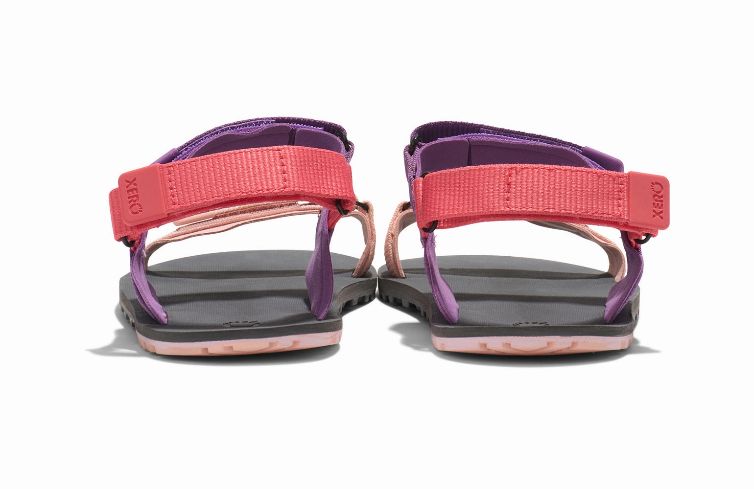 Xero Shoes D-Trail Sandale (Damen) - dewberry multi Sandalen Vorne Zu Hinten Offen