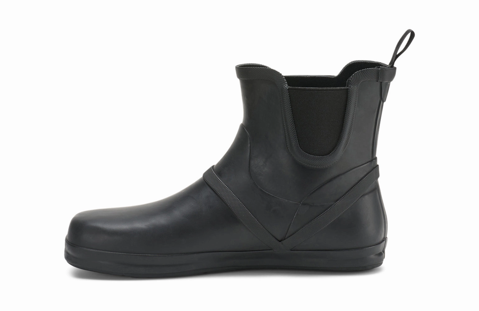 Bex Chelsea Boots Xero Shoes Gracie Gummistiefel - black