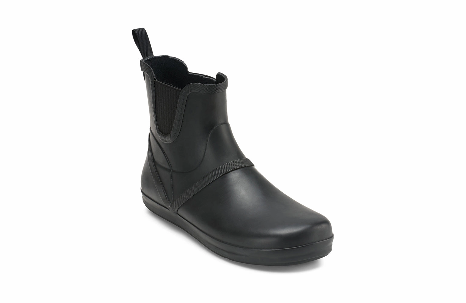 Günstige Chelsea Boots Xero Shoes Gracie Gummistiefel - black
