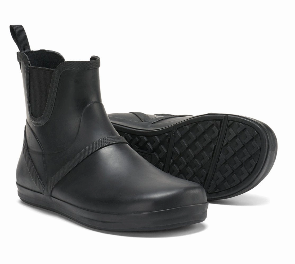 Xero Shoes Gracie Gummistiefel - black Chelsea Boots Femme Semelle Crantée