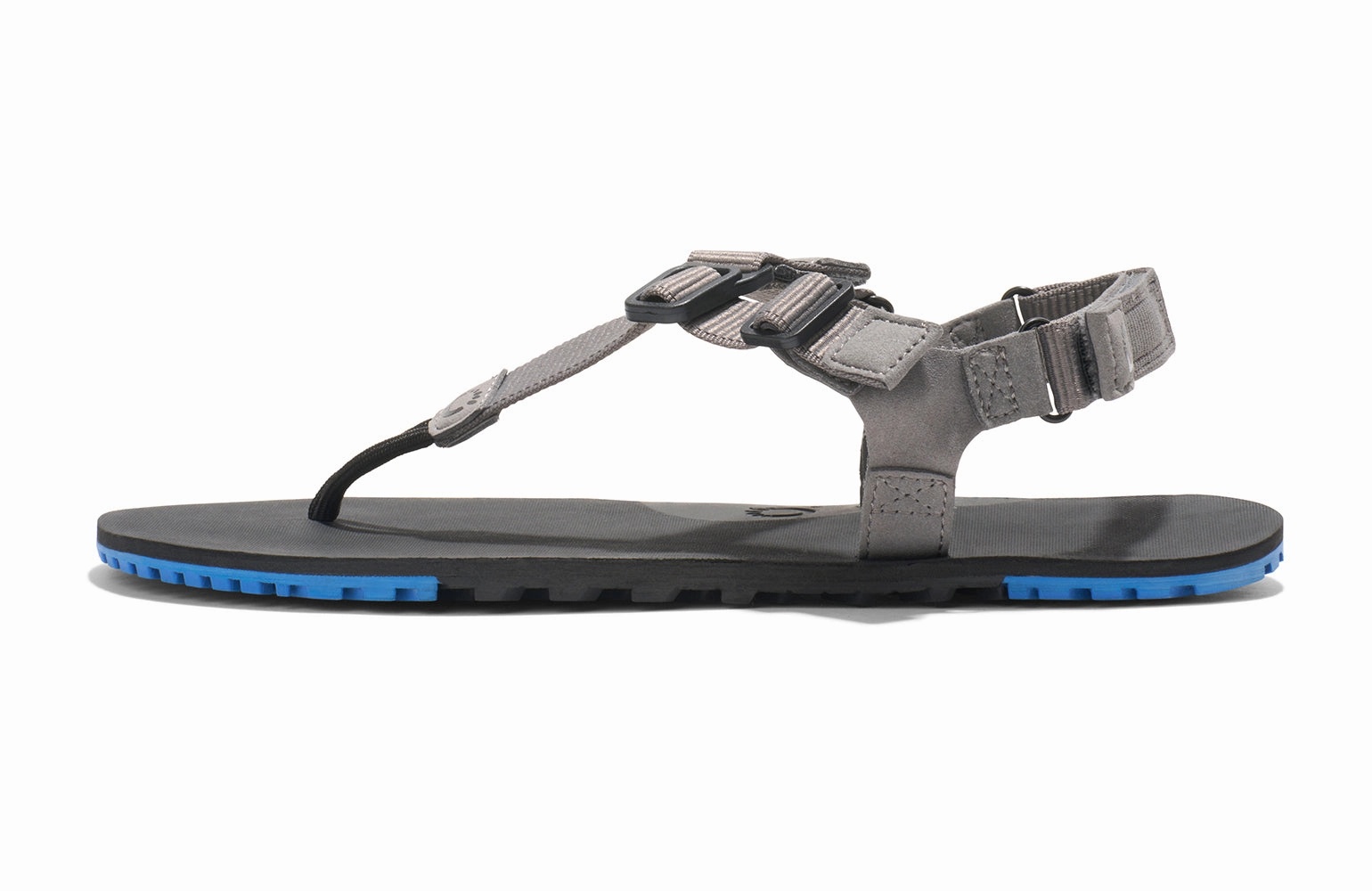 Schwarz Sandalen Xero Shoes H-Trail EV Sandale (Herren) - steel gray/blue Iolite - EU42/US M9