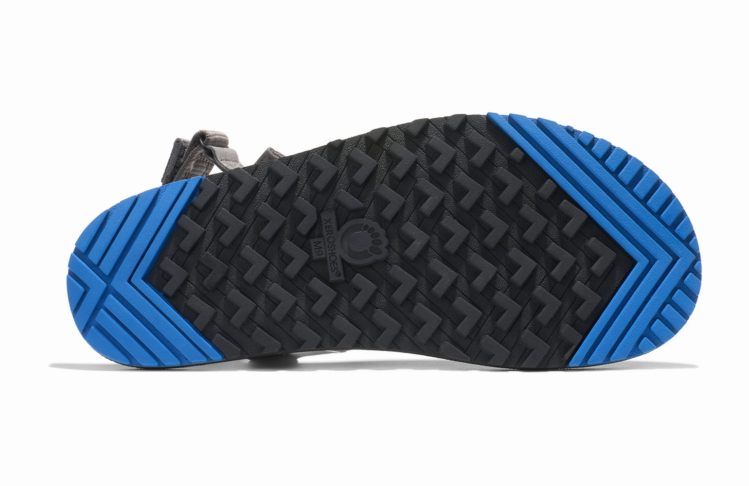 Knickfuß Sandalen Xero Shoes H-Trail EV Sandale (Herren) - steel gray/blue Iolite - EU42/US M9