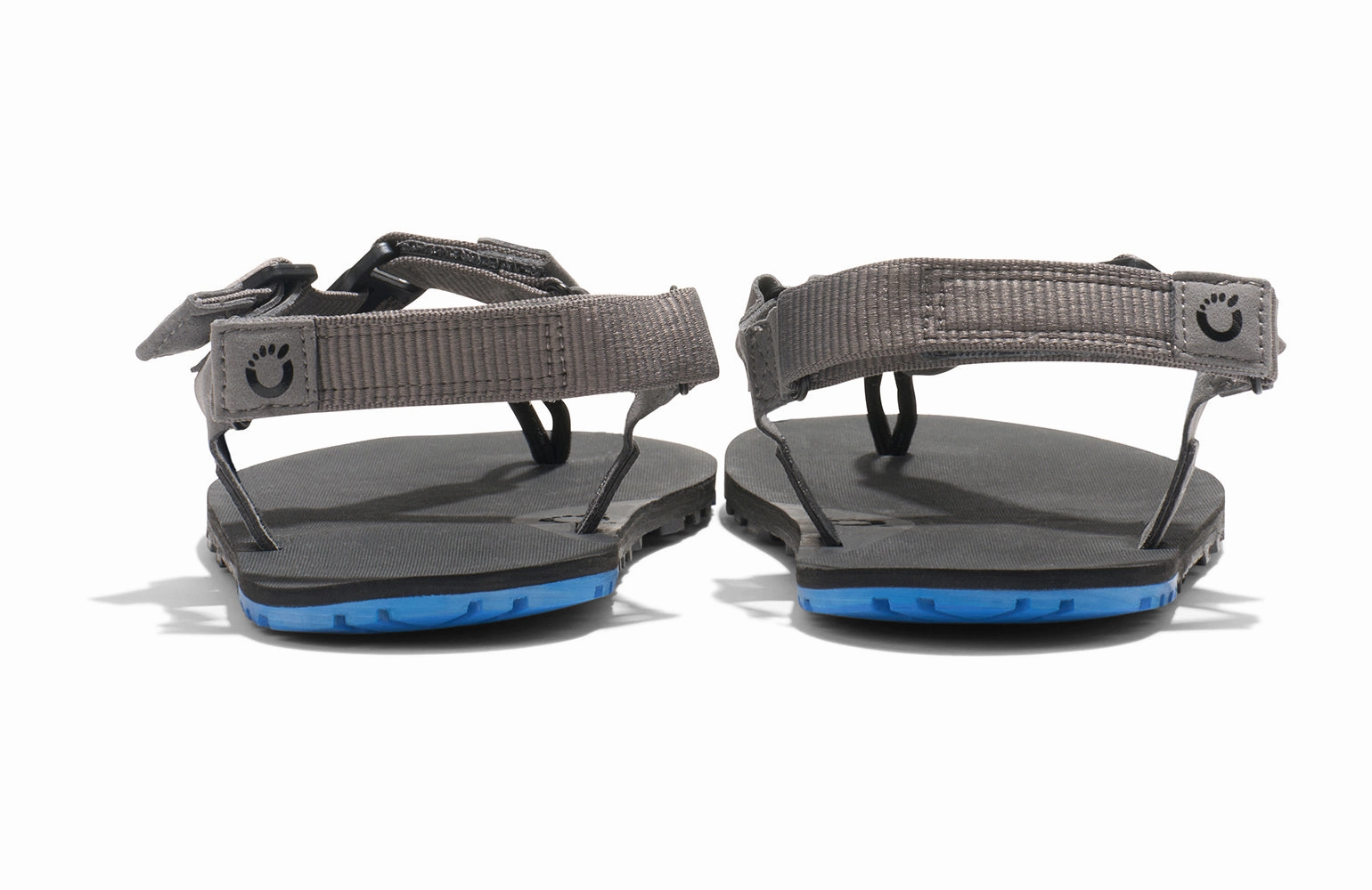 Plateau Sandalen Blockabsatz Xero Shoes H-Trail EV Sandale (Herren) - steel gray/blue Iolite - EU42/US M9
