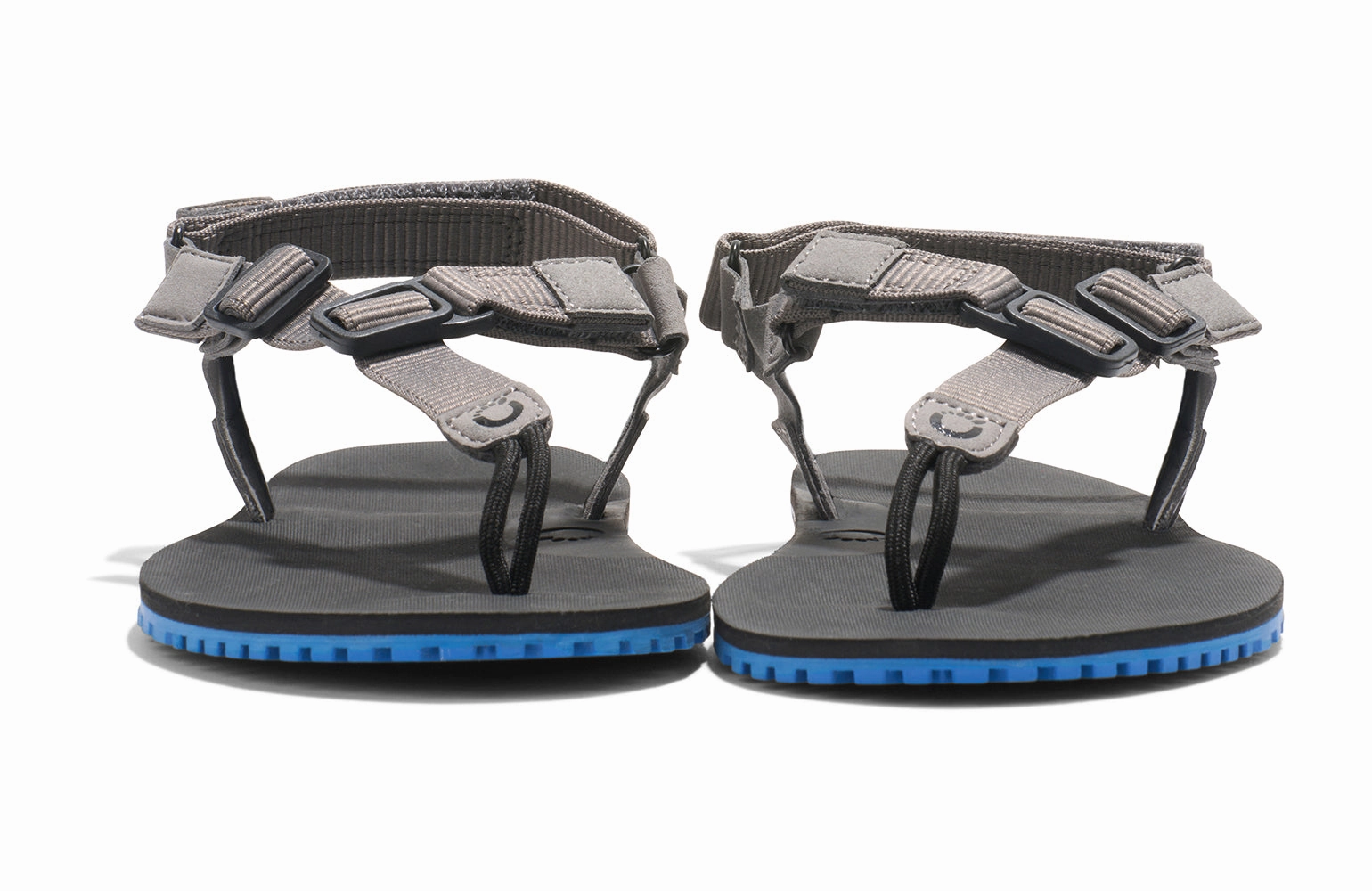 Xero Shoes H-Trail EV Sandale (Herren) - steel gray/blue Iolite - EU42/US M9 Regatta Sandalen