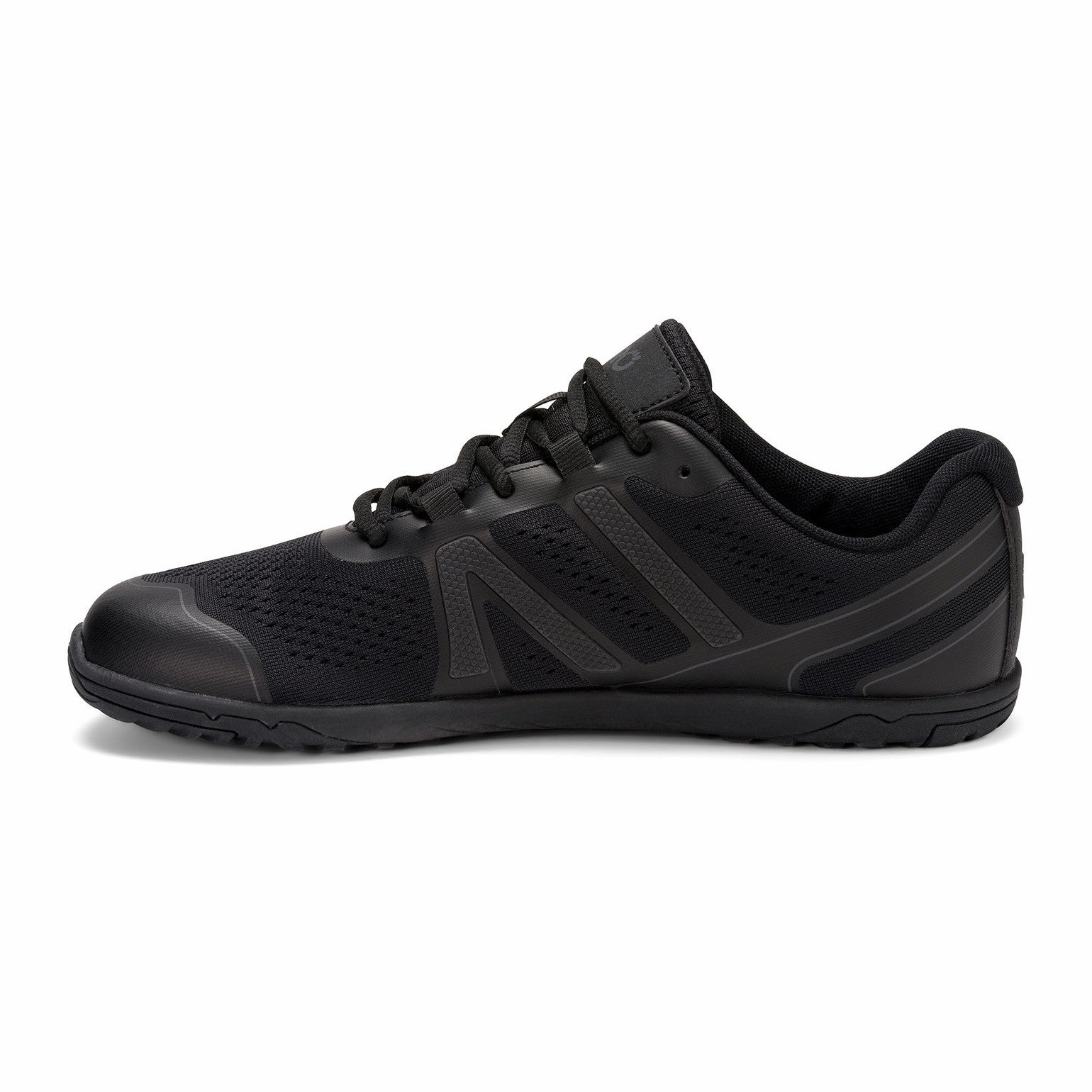 Xero Shoes HFS II Men - black/asphalt Laufschuhe Fersenspor