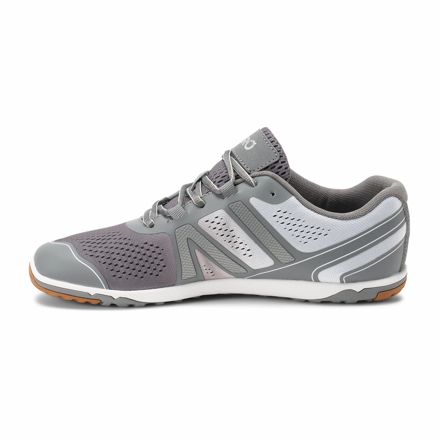 Xero Shoes HFS II Men - gray/white Laufschuhe Real