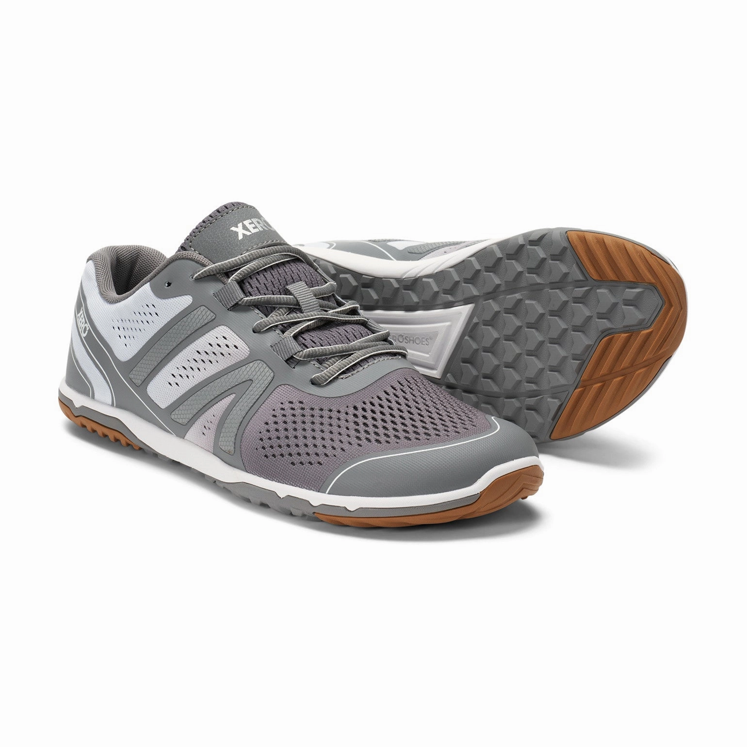 Laufschuhe Verboten Xero Shoes HFS II Men - gray/white