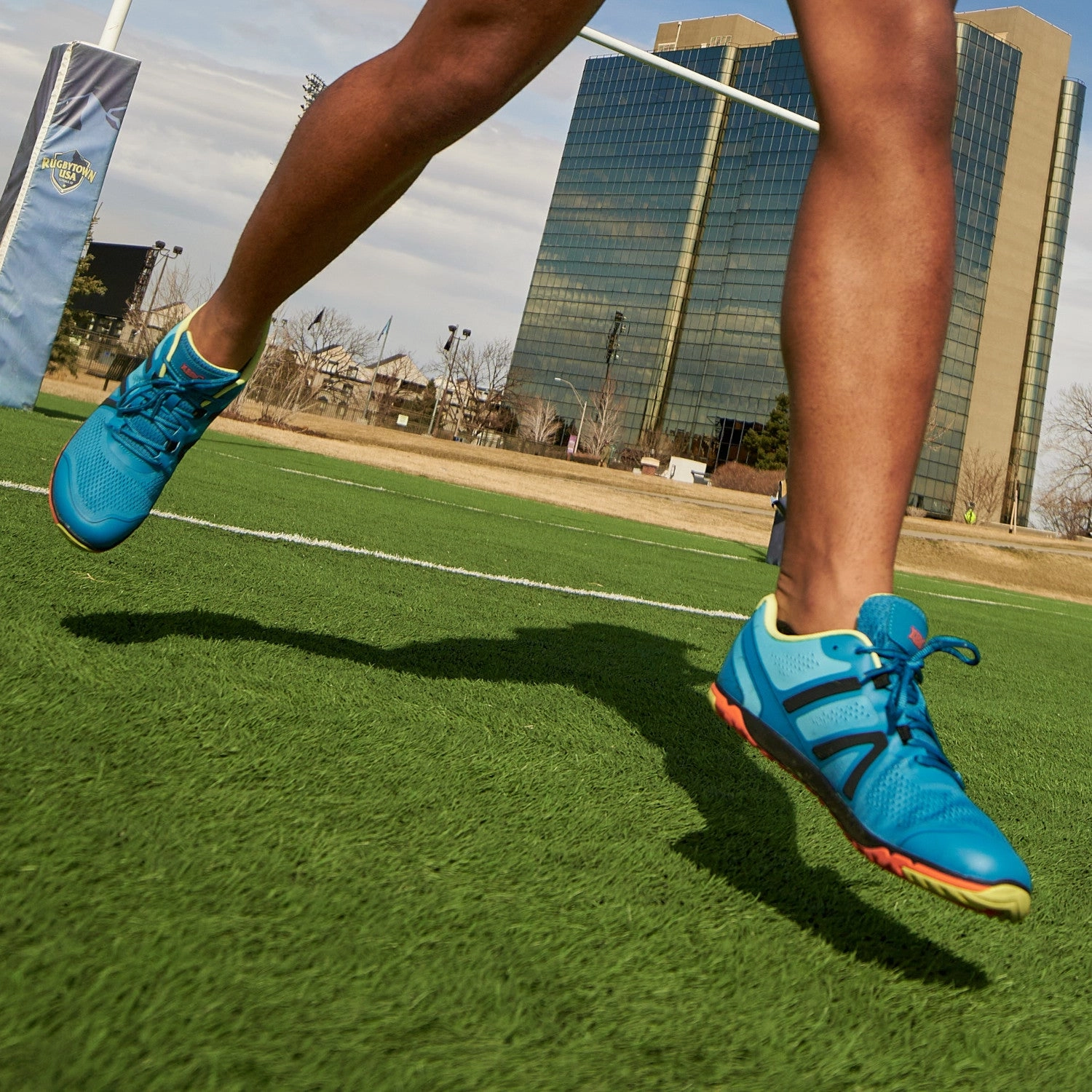 Lightweight Laufschuhe Xero Shoes HFS II Men - tidal wave