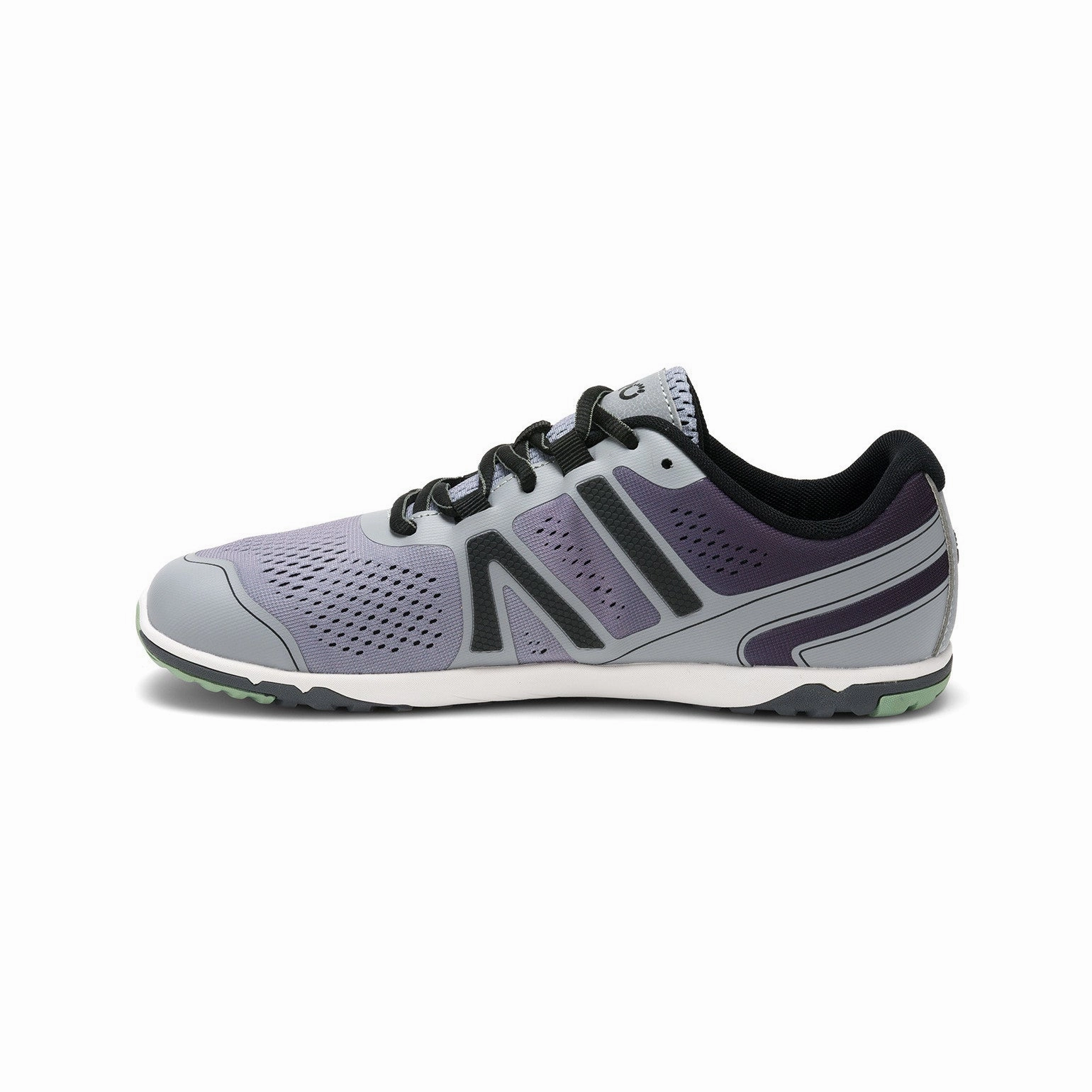 Laufschuhe Tennisplatz Xero Shoes HFS II Women - asphalt/alloy