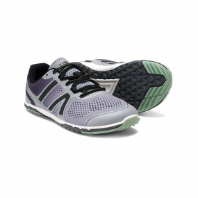 Laufschuhe Läuferknie Xero Shoes HFS II Women - asphalt/alloy