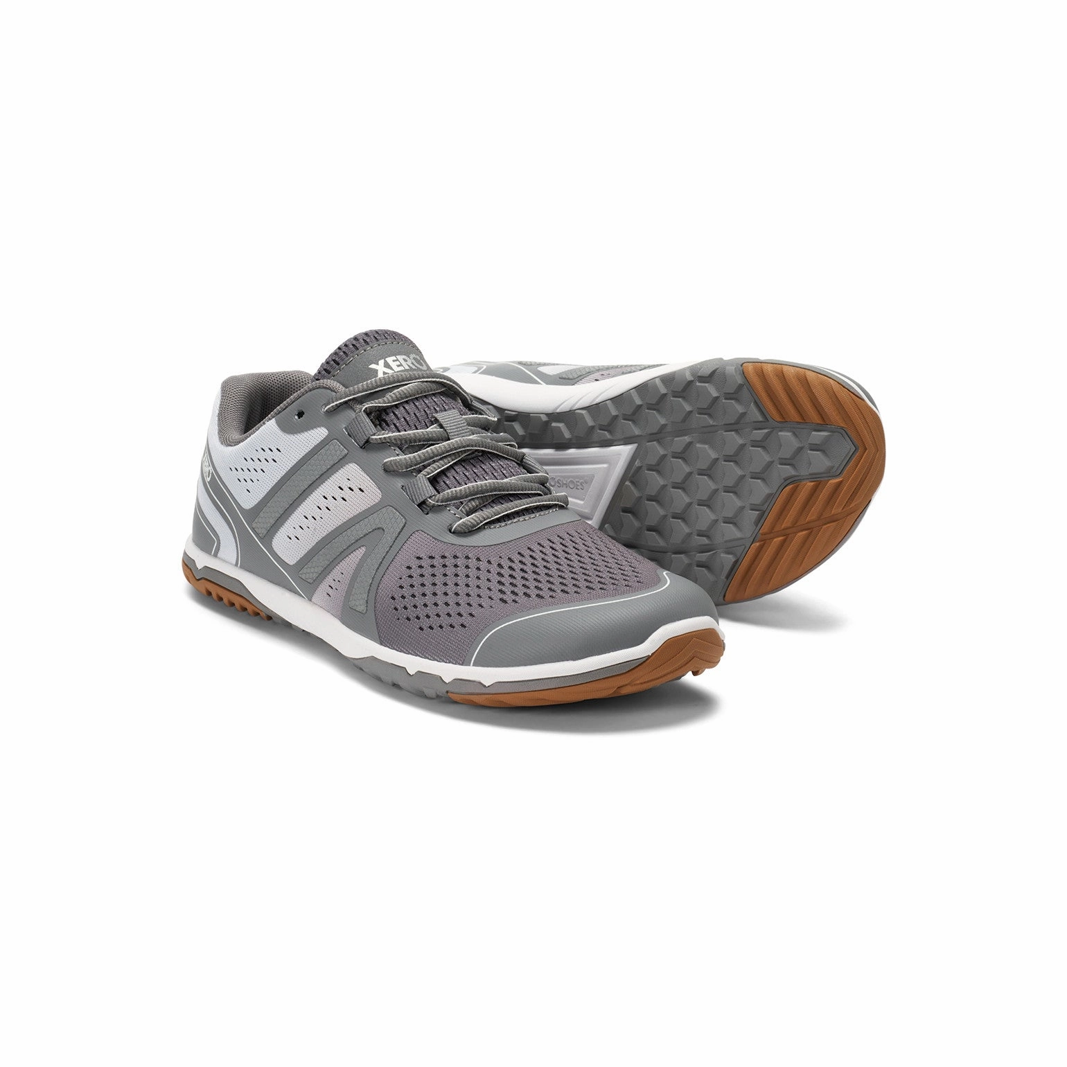 Laufschuhe 95 Kg Xero Shoes HFS II Women - gray/white