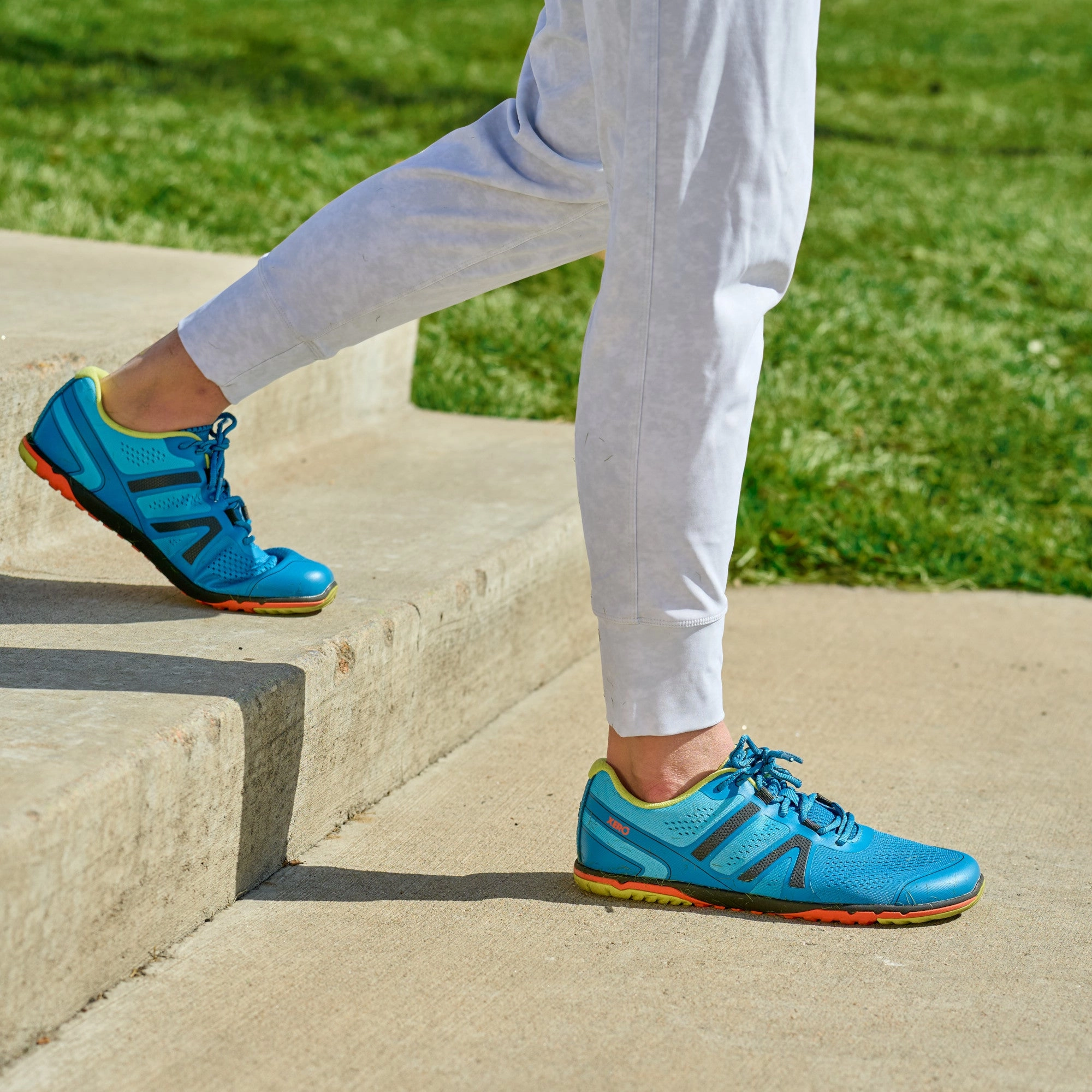 Xero Shoes HFS II Women - tidal wave Deutsche Post Laufschuhe