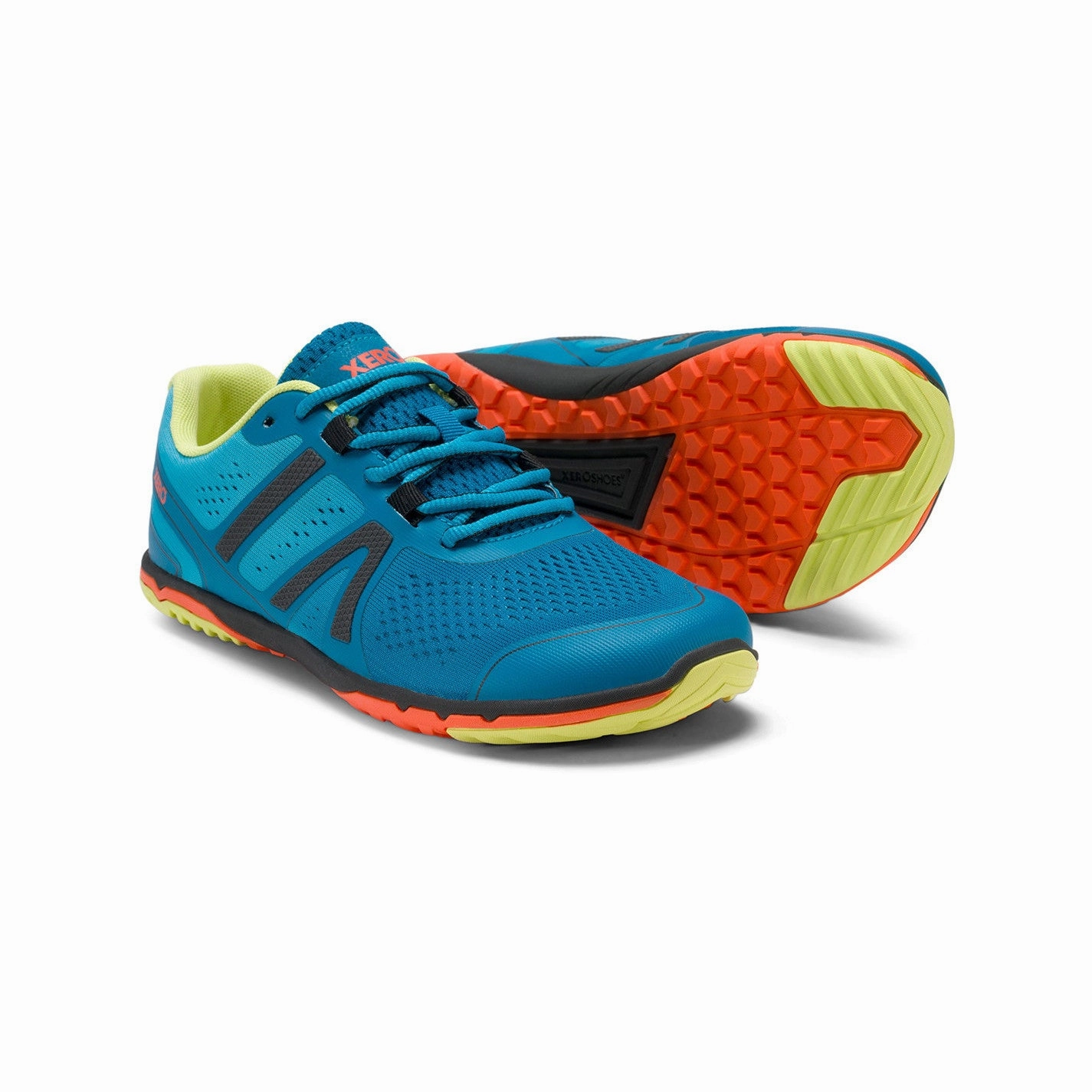 Gute Laufschuhe Anfänger Xero Shoes HFS II Women - tidal wave