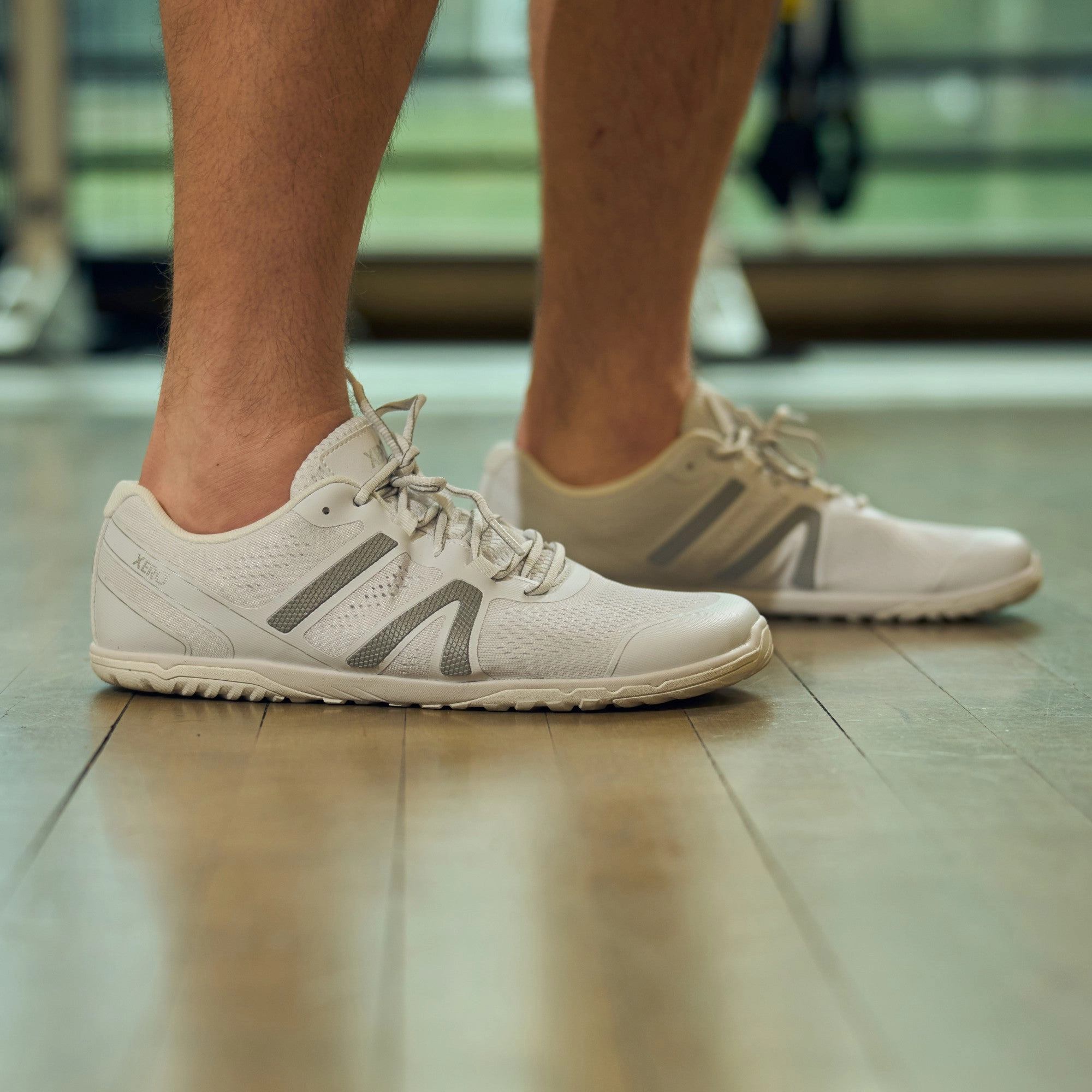 Outdoor Laufschuhe Wasserdicht Xero Shoes HFS II Women - white