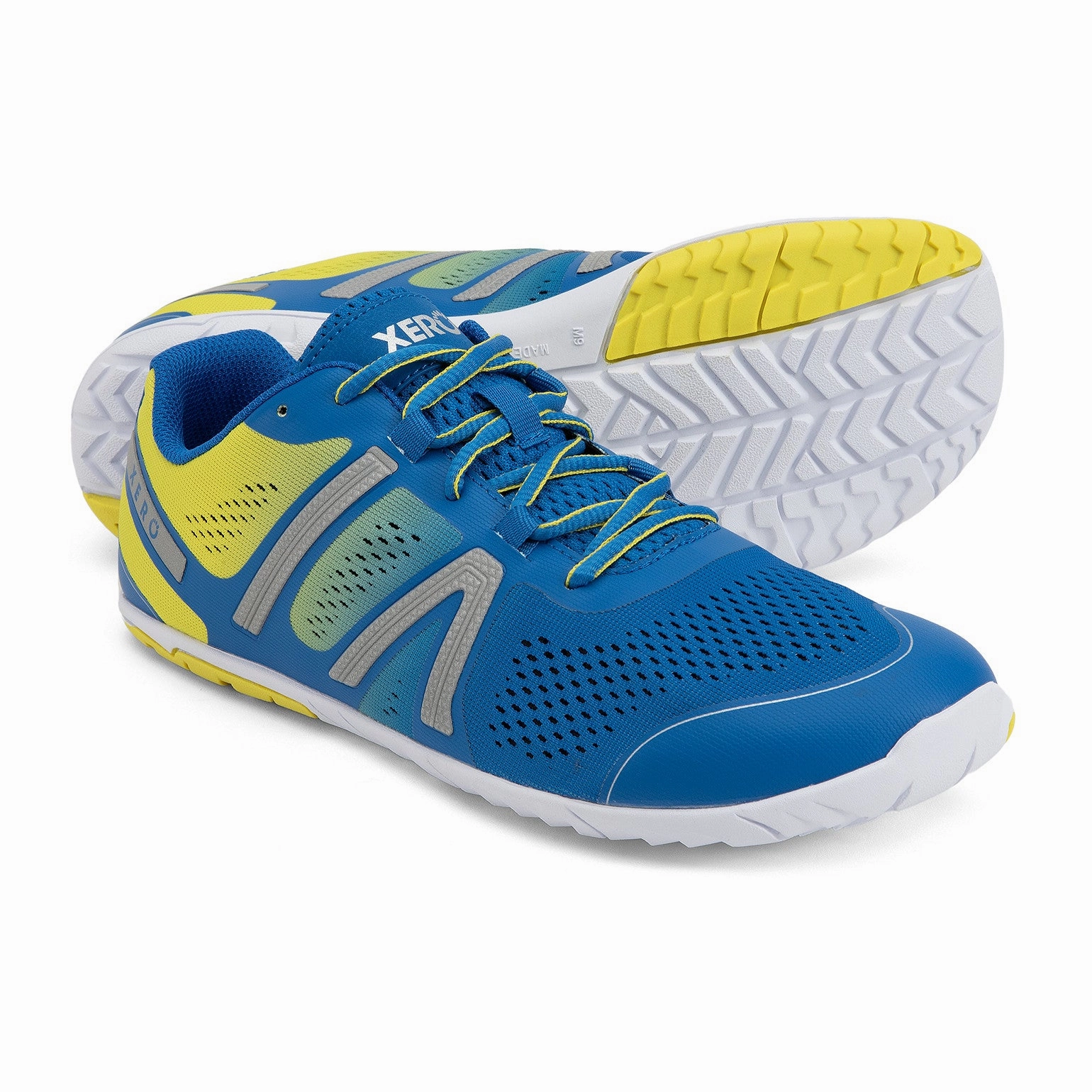 Xero Shoes HFS Men - victory blue sulphur (Restposten 48) Wettkampf Laufschuhe Ohne Carbon