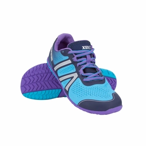 Laufschuhe Achillessehne Schonen Xero Shoes HFS Women - atoll blue (Restposten)