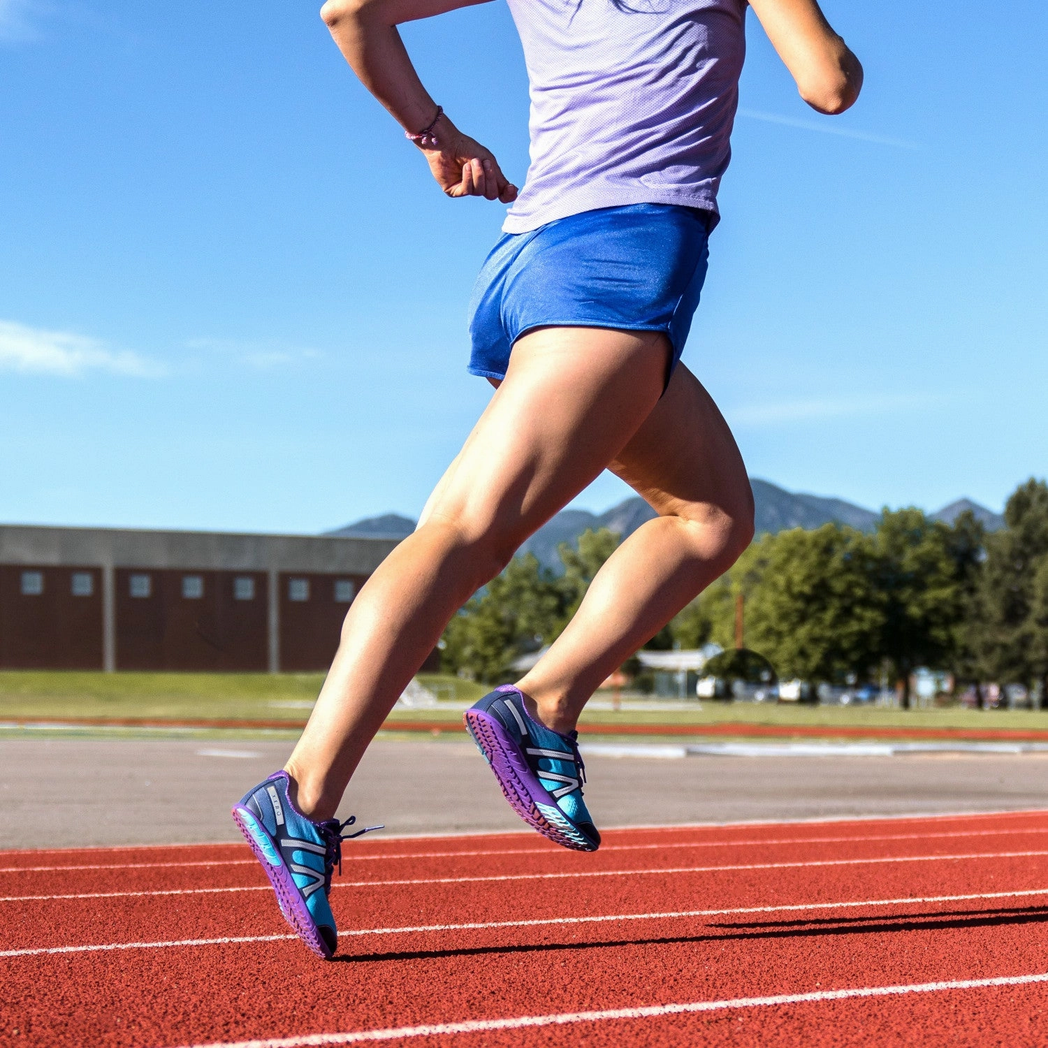 Xero Shoes HFS Women - atoll blue (Restposten) Laufschuhe Sprengung 0 Mm