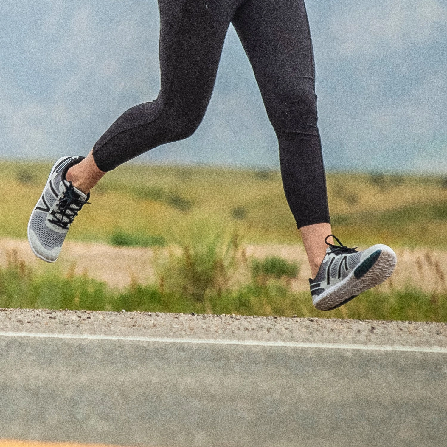 Xero Shoes HFS Women - aurora gray (Restposten) Topo Laufschuhe