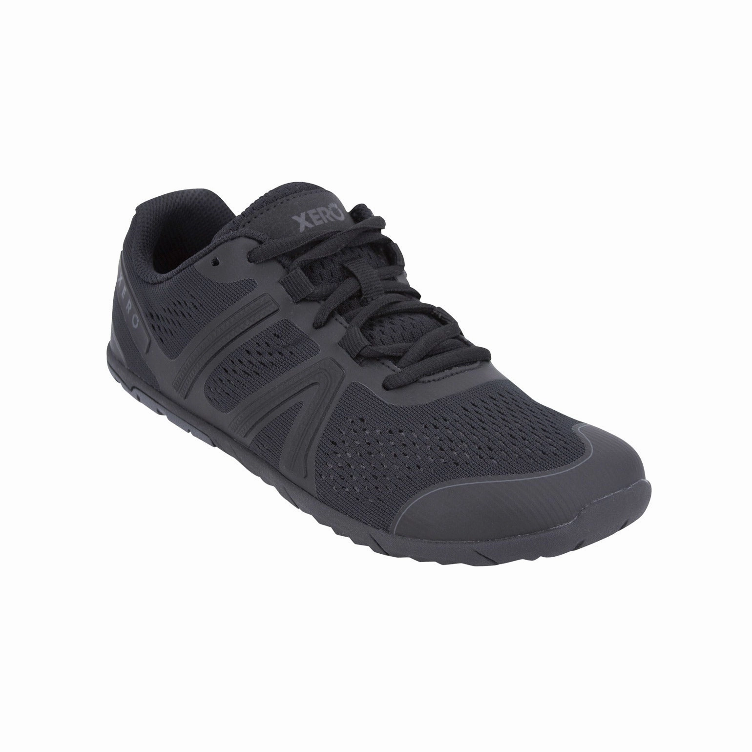 Xero Shoes HFS Women - black (Restposten) Carbon Laufschuhe Verletzung