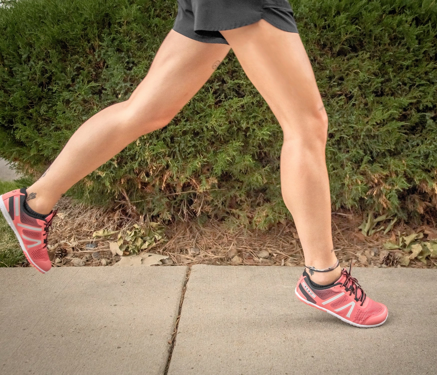 Laufschuhe Aus Europa Xero Shoes HFS Women - coral hush (Restposten)