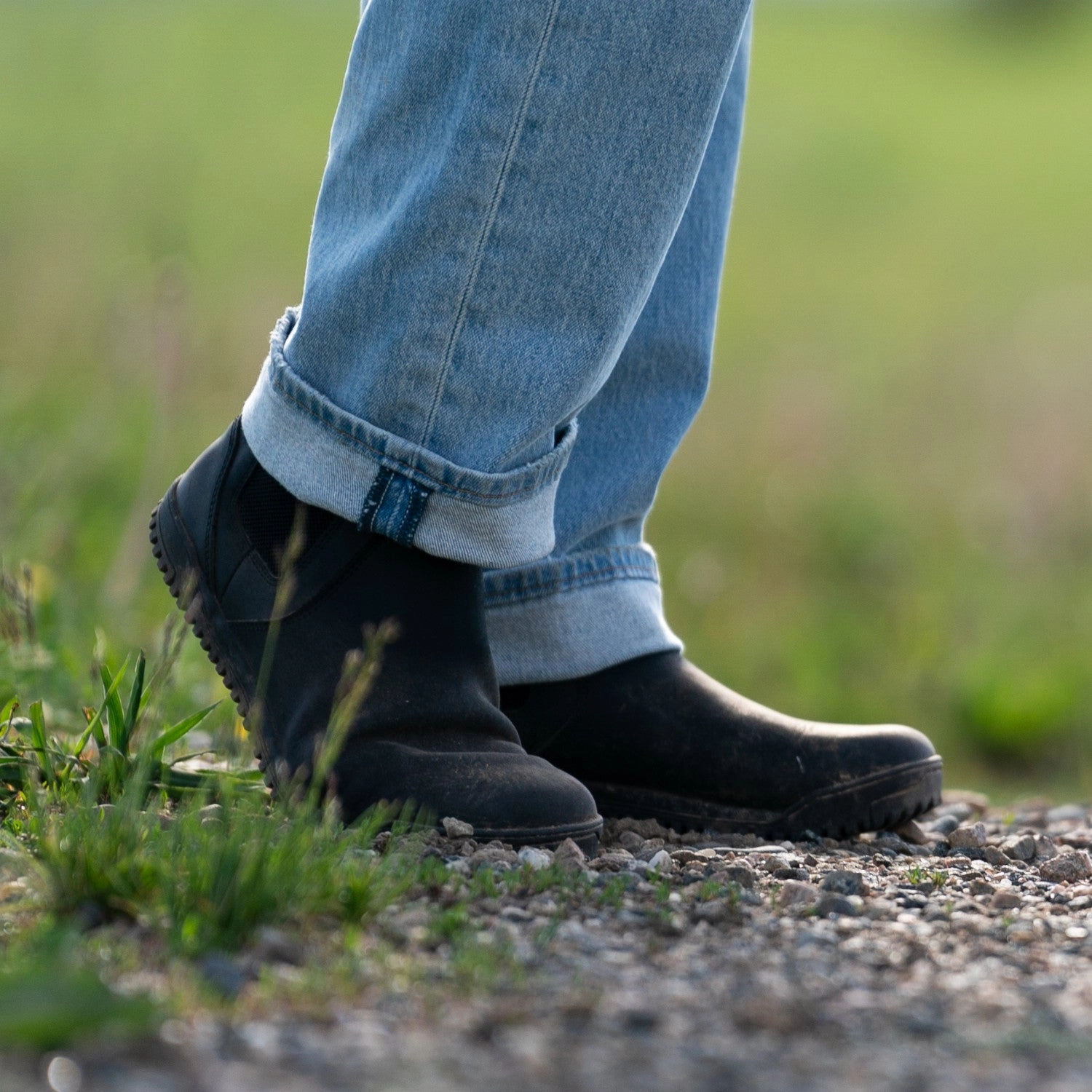 Uccs Stiefel Xero Shoes Ridgeway Chelsea Men - black