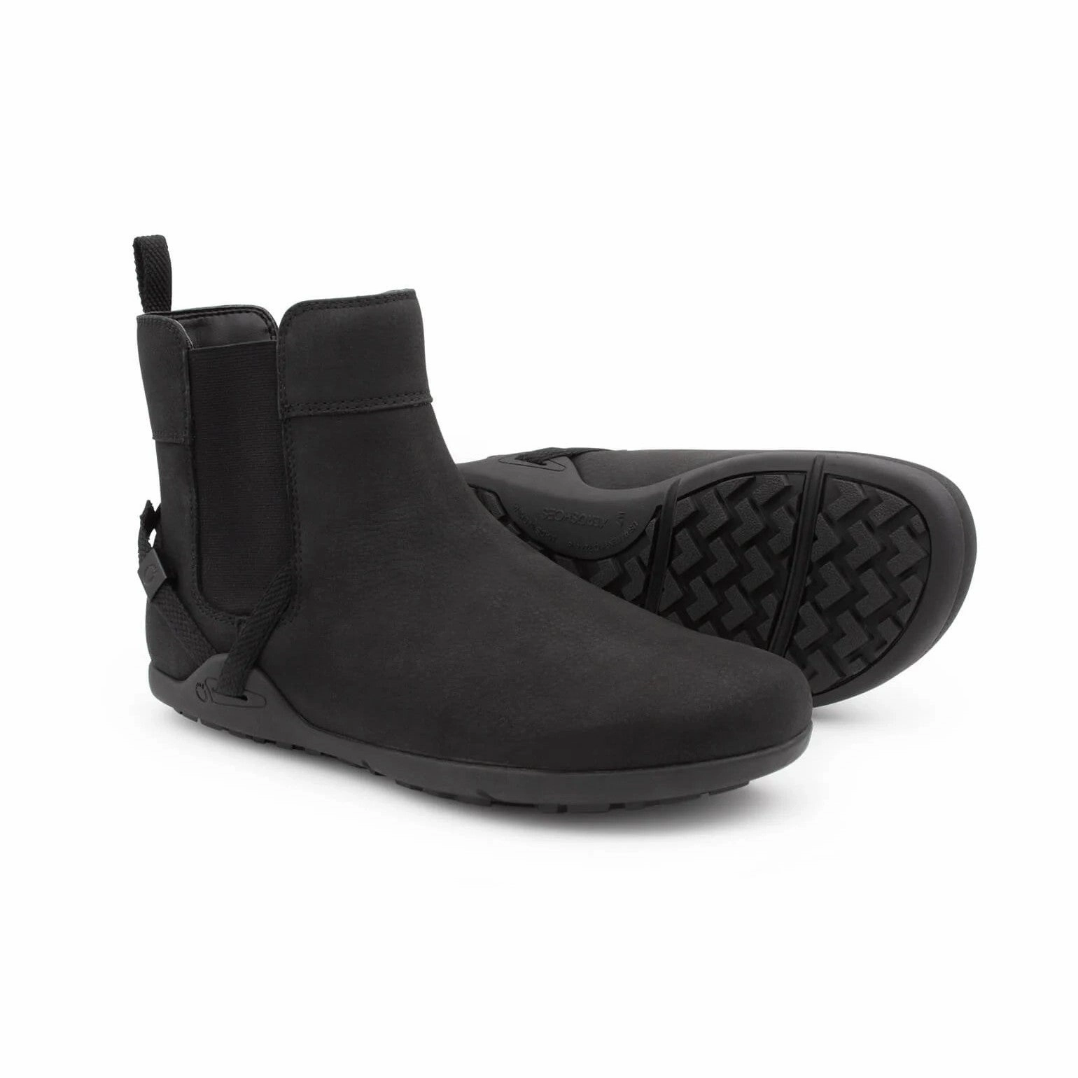 Chelsea Boots Skinny Jeans Xero Shoes Tari - schwarz (Restposten)