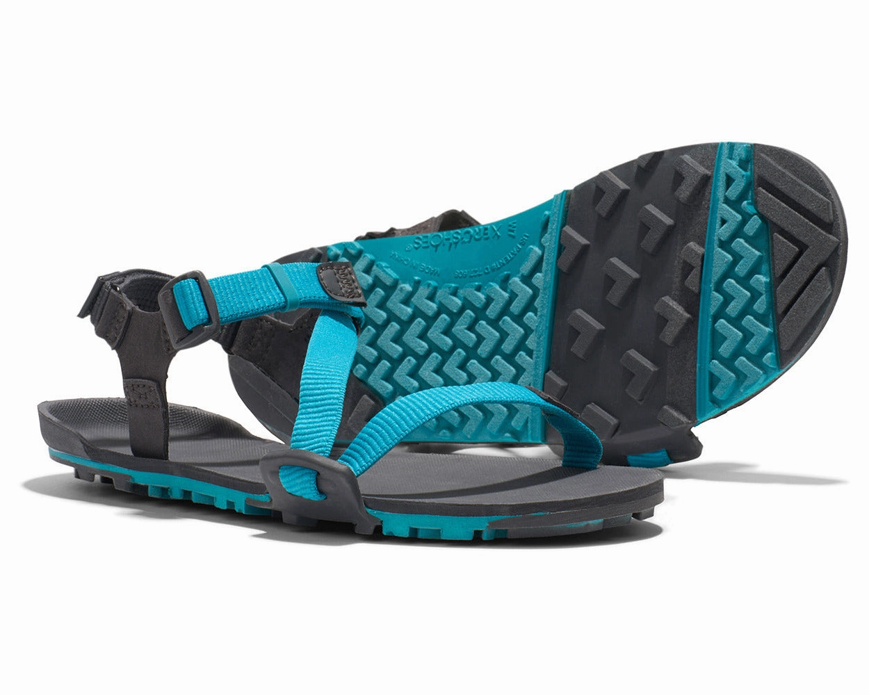 Xero Shoes Z-Trail EV Sandale (Damen) - lake blue / asphalt Bundgaard Sandalen 26