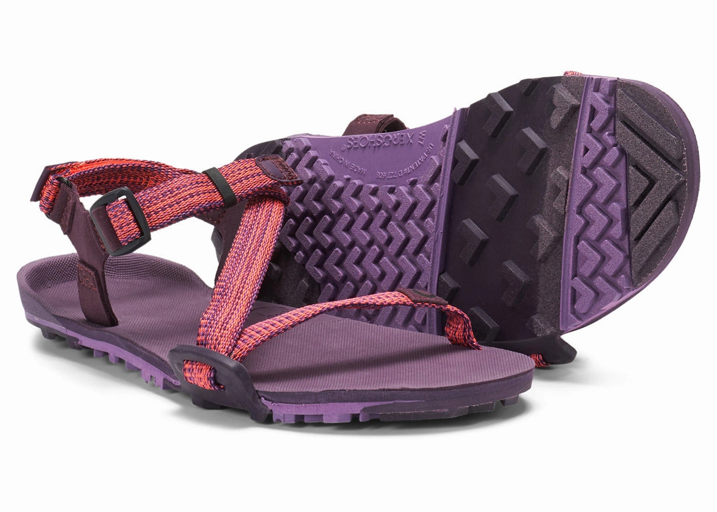 Vagabond Sandalen Plateau Xero Shoes Z-Trail EV Sandale (Damen) - magenta