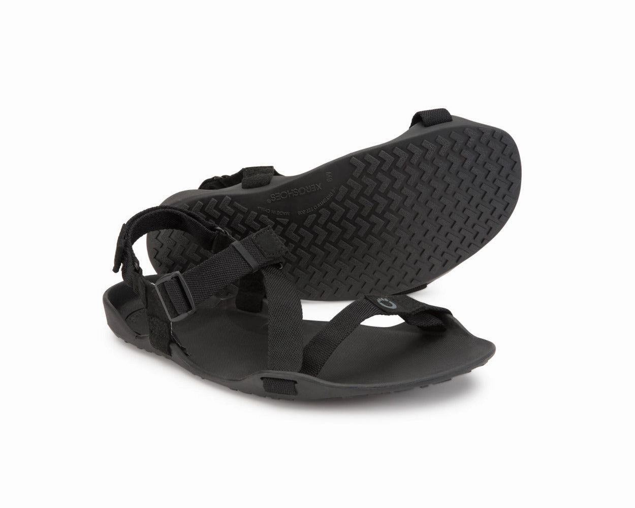 Jumex Schuhe Sandalen Xero Shoes Z-Trek II Sandale (Damen) - black