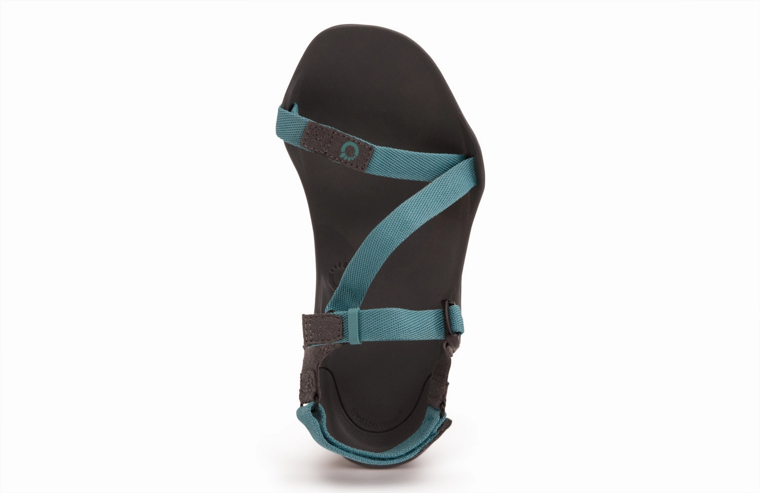 Sandalen Mit Autoreifensohle Xero Shoes Z-Trek II Sandale (Damen) - Porcelain Blue