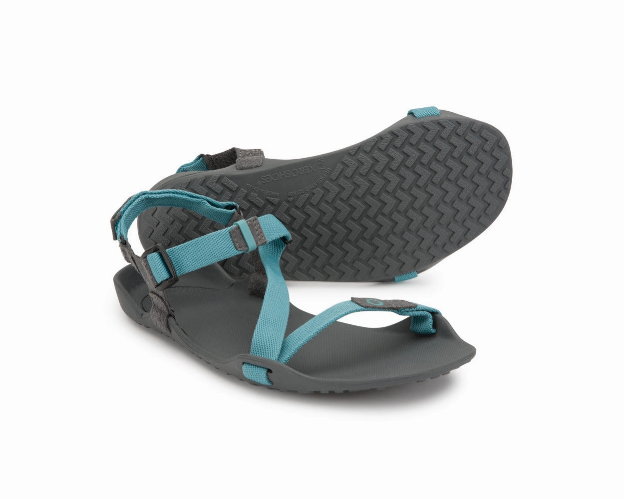 Xero Shoes Z-Trek II Sandale (Damen) - Porcelain Blue Sandalen Tragen