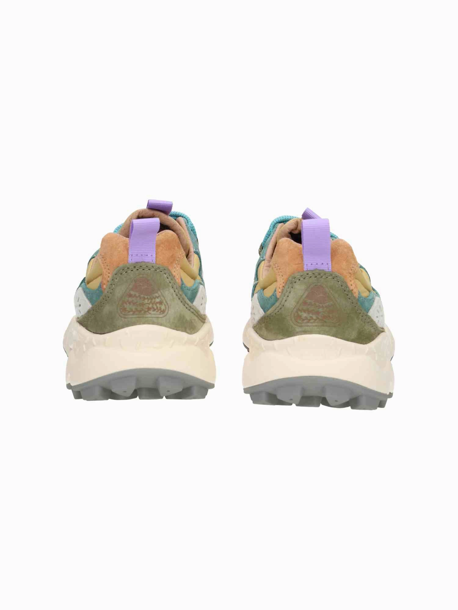 Yamano 3 Woman Suede/Nylon fuchsia/pink Sneaker Aus Deutschland