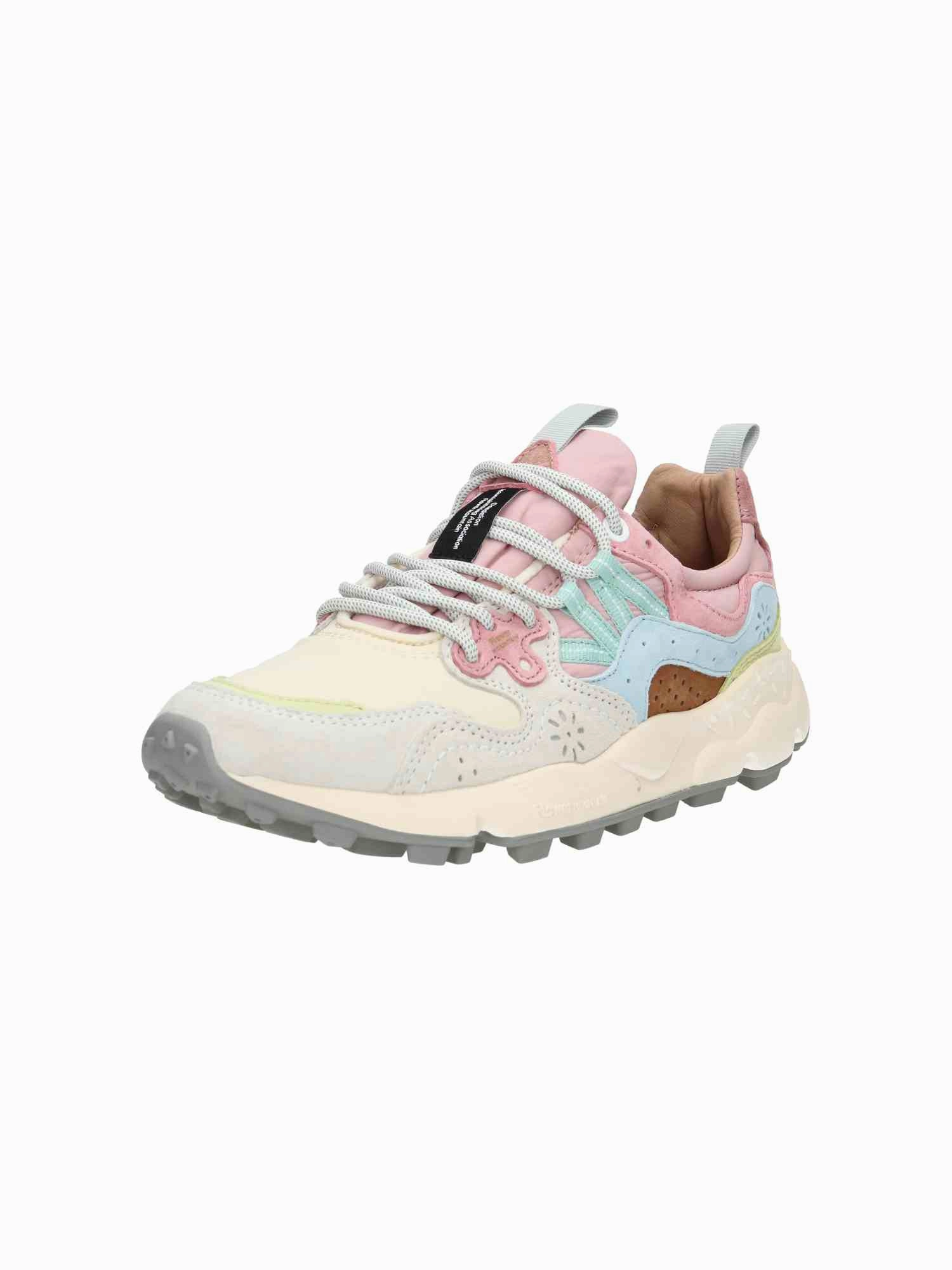 Valued Sneaker Yamano 3 Woman Suede/Nylon light brown/beige