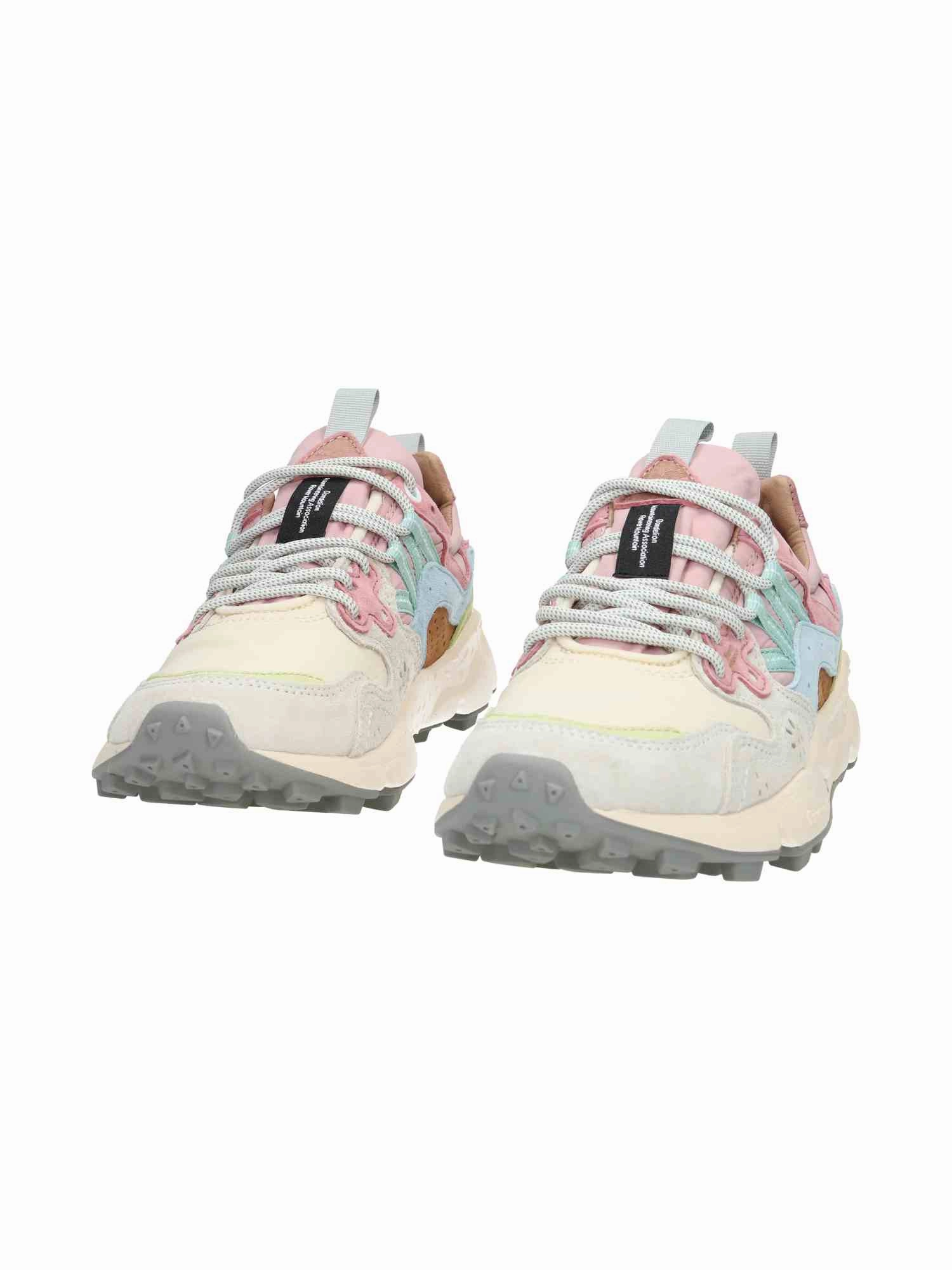 Oh April Sneaker Yamano 3 Woman Suede/Nylon light brown/beige