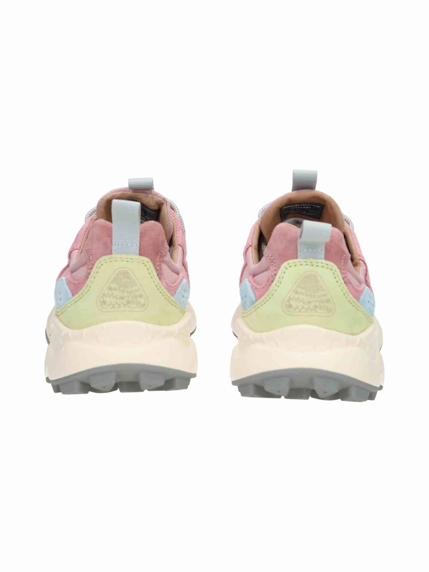 Yamano 3 Woman Suede/Nylon light brown/beige Pickleball Sneaker