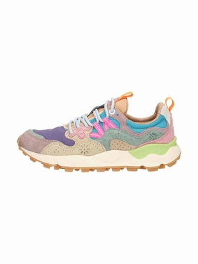 Sneaker Lauflernschuhe Yamano 3 Woman Suede/Nylon rose/violet