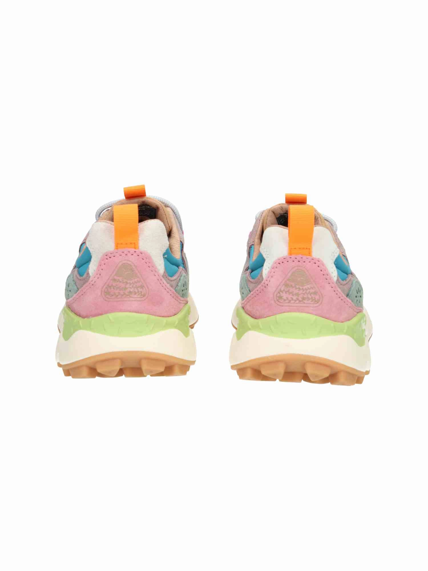 Sneaker Aus Europa Yamano 3 Woman Suede/Nylon rose/violet