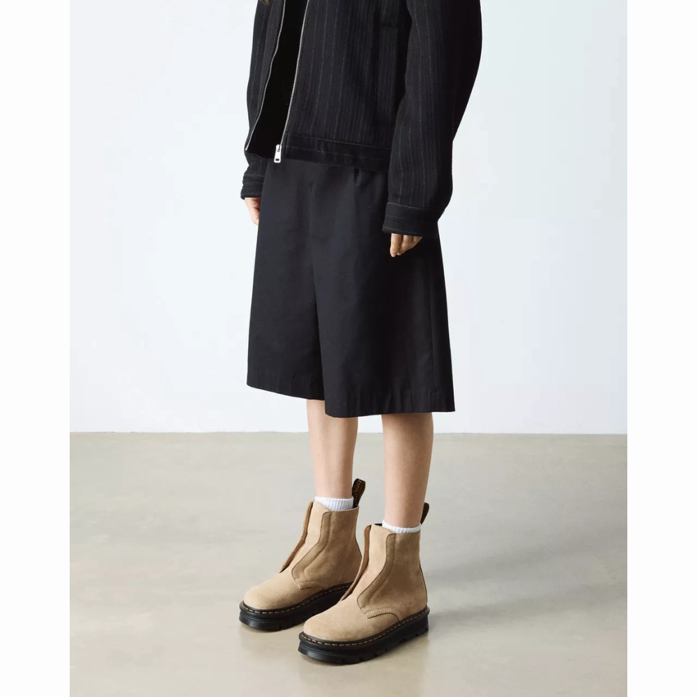 Think Stiefel Menscha ZebZag Laceless