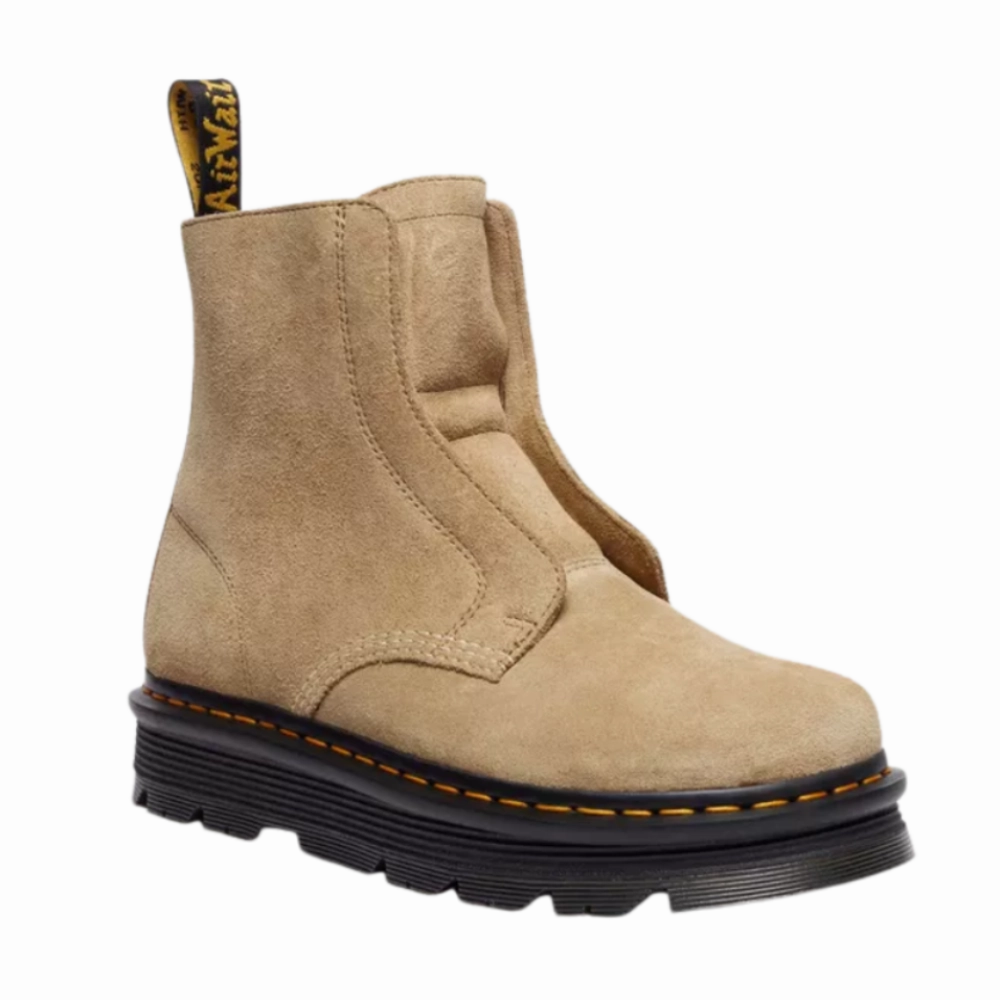 ZebZag Laceless Kniehohe Stiefel Breite Waden