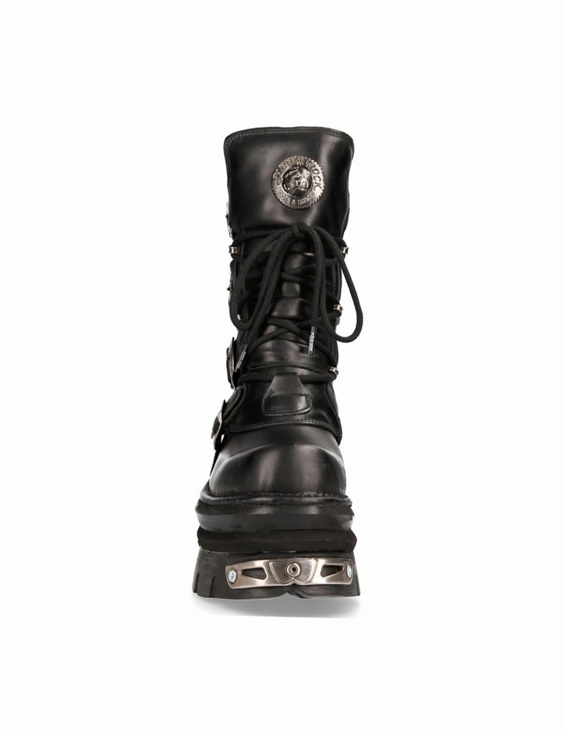Reno Stiefel New Rock Schuhe Shoes Boots Stiefel M.373-C106 MAX Doppelboden Bikerstiefel Gothic Echtleder