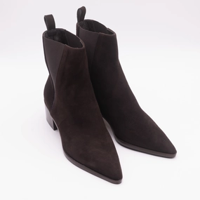 Chelsea Boots Mit Chunky Sohle Stivaletto Donna Cam Moro