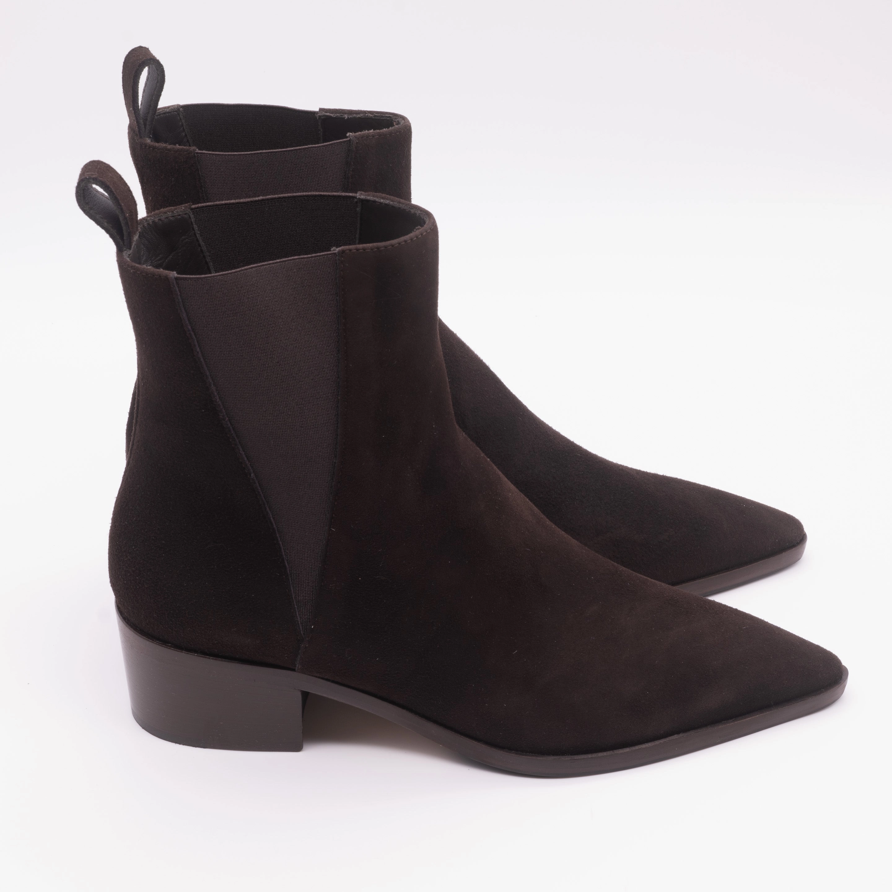 Stivaletto Donna Cam Moro Hohe Chelsea Boots Stylen