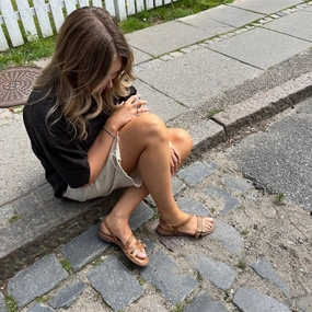 Beste Outdoor Sandalen ZOE - COGNAC