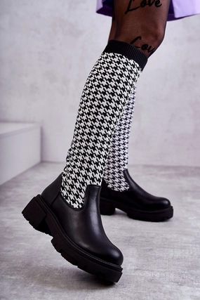 Thigh-Hight Boots model 173774 Step in style High Heels 41