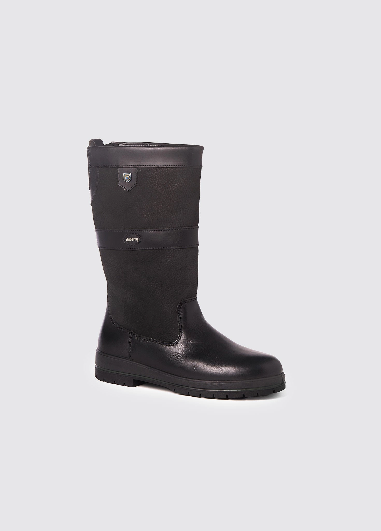 Kildare Damen Outdoor-Stiefel - Black Glattleder Stiefel